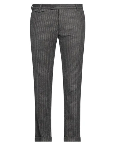 Messagerie Man Pants Grey Size 40 Wool, Polyester