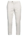 Messagerie Man Pants Light Grey Size 38 Lyocell, Cotton, Elastane