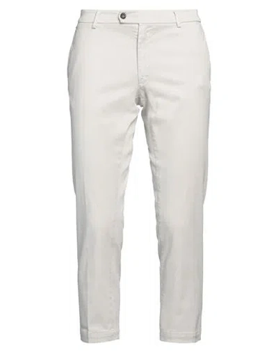Messagerie Man Pants Light Grey Size 38 Lyocell, Cotton, Elastane