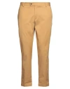 Messagerie Man Pants Marigold Size 36 Cotton, Elastane In Yellow