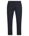 Messagerie Man Pants Midnight Blue Size 38 Cotton, Elastane