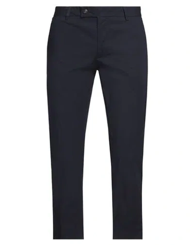 Messagerie Man Pants Midnight Blue Size 38 Cotton, Elastane