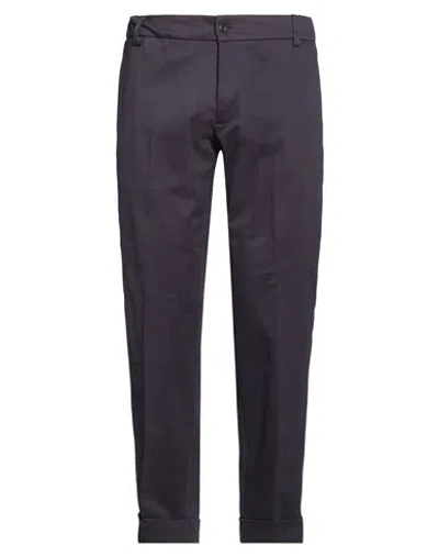 Messagerie Man Pants Midnight Blue Size 32 Cotton, Elastane