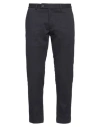 Messagerie Patrizio Piscaglia Man Pants Midnight Blue Size 38 Cotton, Elastane