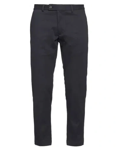 Messagerie Patrizio Piscaglia Man Pants Midnight Blue Size 38 Cotton, Elastane