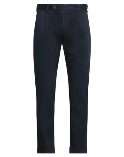 Messagerie Man Pants Midnight Blue Size 34 Cotton, Elastane