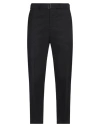 Messagerie Man Pants Midnight Blue Size 34 Cotton, Polyester, Nylon In Blue