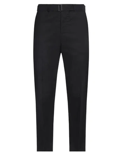 Messagerie Man Pants Midnight Blue Size 34 Cotton, Polyester, Nylon