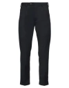 Messagerie Man Pants Midnight Blue Size 34 Polyester, Viscose, Wool, Elastane
