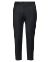 Messagerie Man Pants Midnight Blue Size 36 Polyester, Viscose, Wool, Elastane