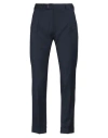 Messagerie Man Pants Midnight Blue Size 36 Polyester, Wool, Elastane