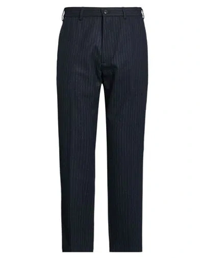 Messagerie Man Pants Midnight Blue Size 36 Wool, Polyester