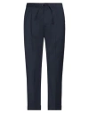 Messagerie Man Pants Midnight Blue Size 36 Wool, Polyester, Lycra
