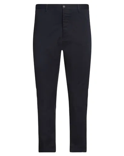 Messagerie Man Pants Midnight Blue Size 38 Cotton, Elastane