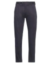 Messagerie Man Pants Midnight Blue Size 38 Cotton, Elastane