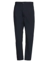Messagerie Man Pants Midnight Blue Size 38 Cotton, Elastane