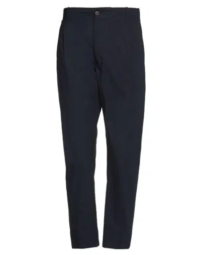 Messagerie Man Pants Midnight Blue Size 38 Cotton, Elastane