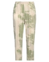 MESSAGERIE MESSAGERIE MAN PANTS MILITARY GREEN SIZE 34 COTTON