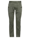 Messagerie Man Pants Military Green Size 34 Cotton, Lyocell, Elastane