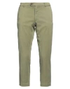 Messagerie Man Pants Military Green Size 36 Lyocell, Cotton, Elastane