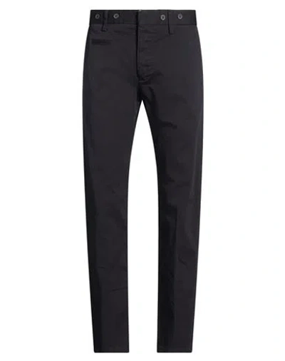 Messagerie Man Pants Navy Size 28 Cotton, Elastane