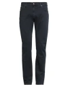 Messagerie Man Pants Navy Size 34 Cotton, Elastane