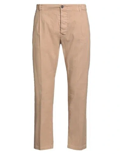 Messagerie Man Pants Sand Size 36 Hemp, Cotton, Elastane
