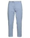 Messagerie Man Pants Sky Blue Size 32 Cotton, Elastane