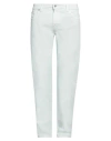 Messagerie Man Pants Sky Blue Size 36 Cotton, Elastane