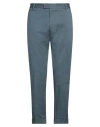 Messagerie Man Pants Slate Blue Size 36 Cotton, Elastane