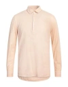 Messagerie Man Shirt Light Pink Size 17 Cotton