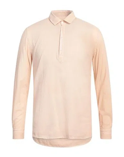 Messagerie Man Shirt Light Pink Size 17 Cotton