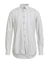 Messagerie Man Shirt White Size 16 Cotton