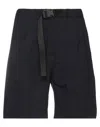 Messagerie Man Shorts & Bermuda Shorts Midnight Blue Size 28 Cotton