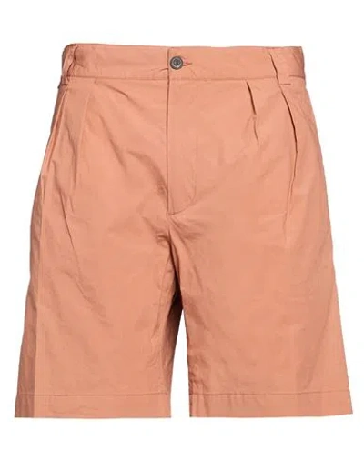Messagerie Man Shorts & Bermuda Shorts Tan Size 32 Cotton, Elastane In Brown