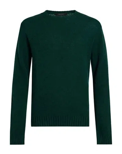 Messagerie Man Sweater Dark Green Size S Wool