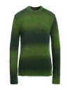 Messagerie Man Sweater Green Size 36 Acrylic, Polyamide, Wool, Alpaca Wool