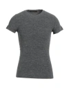 Messagerie Man Sweater Grey Size S Linen, Viscose, Lycra