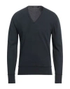 Messagerie Man Sweater Navy Size 42 Cotton, Polyamide
