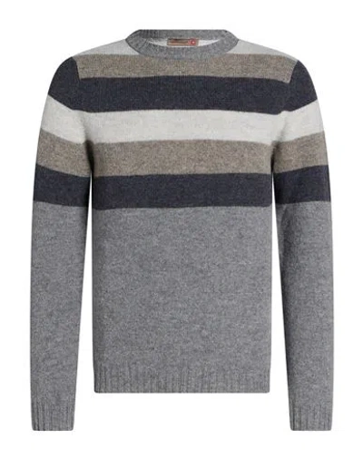 Messagerie Man Sweater Navy Size S Wool