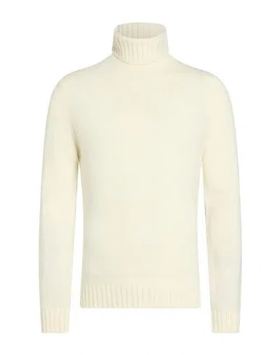 Messagerie Man Sweater White Size S Wool In Neutral