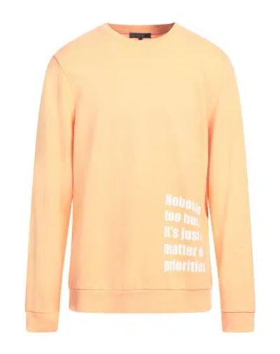 Messagerie Man Sweatshirt Mandarin Size L Cotton, Polyester