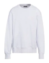 Messagerie Man Sweatshirt White Size Xxl Cotton In White