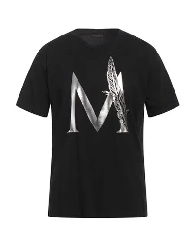 Messagerie Man T-shirt Black Size M Cotton