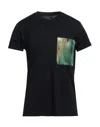 Messagerie T-shirts In Black