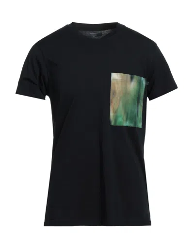 Messagerie T-shirts In Black