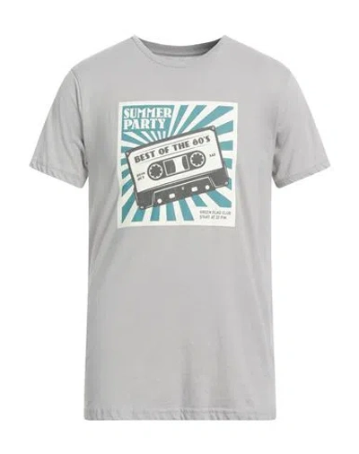 Messagerie Man T-shirt Grey Size M Organic Cotton