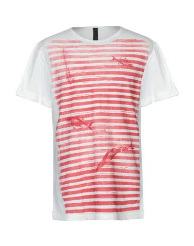 Messagerie Man T-shirt Red Size L Cotton