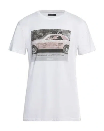 Messagerie Man T-shirt White Size M Organic Cotton