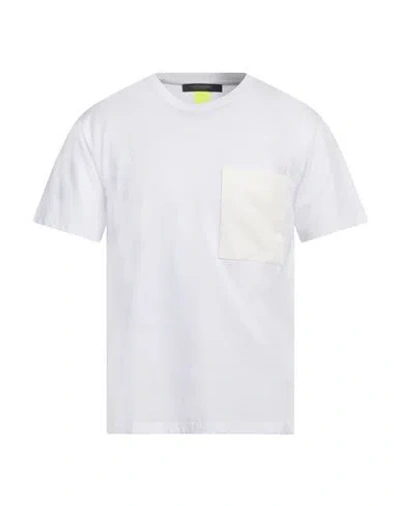 Messagerie Man T-shirt White Size Xxl Cotton